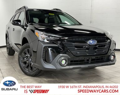 New 2025 Subaru Outback Onyx Edition