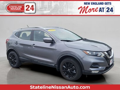 Certified 2021 Nissan Rogue Sport SV