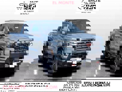 New 2025 Nissan Frontier Pro-X