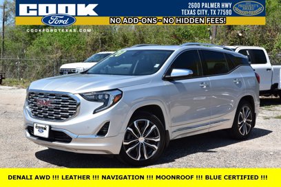 Used 2020 GMC Terrain Denali