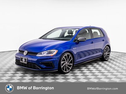 Used 2018 Volkswagen Golf R 4-Door