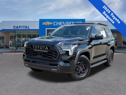 Used 2025 Toyota Sequoia TRD Pro