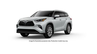 New 2025 Toyota Highlander Limited