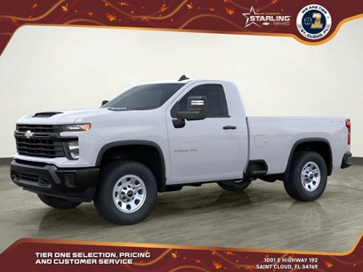 New 2025 Chevrolet Silverado 3500 W/T w/ WT Convenience Package