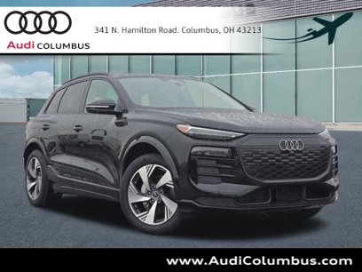 New 2025 Audi Q6 e-tron Premium Plus