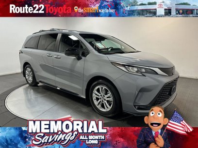 Certified 2023 Toyota Sienna XSE