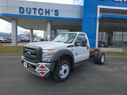 Used 2012 Ford F550 2WD Regular Cab Super Duty w/ Payload Upgrade Pkg
