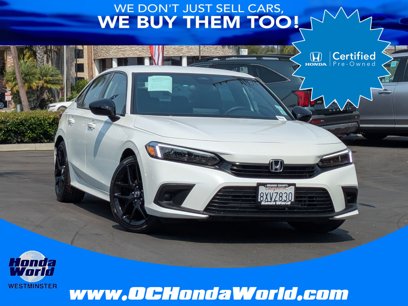 Certified 2022 Honda Civic Sport