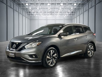 Used 2017 Nissan Murano Platinum w/ Platinum Technology Package