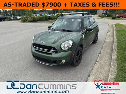 Used 2016 MINI Cooper Countryman S