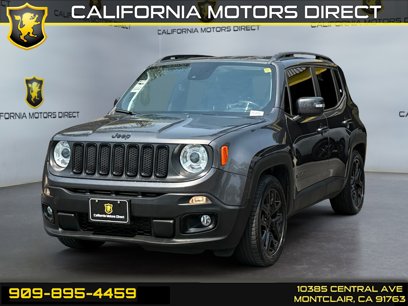 Used 2018 Jeep Renegade Altitude w/ Advanced Technology Group