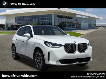 New 2025 BMW X3 xDrive30i