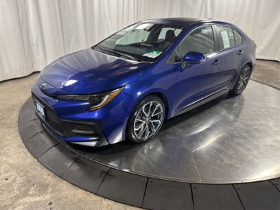 Used 2021 Toyota Corolla XSE