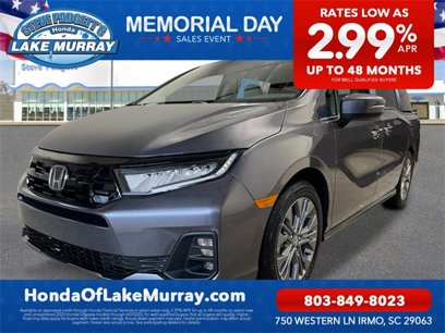 New 2025 Honda Odyssey Touring