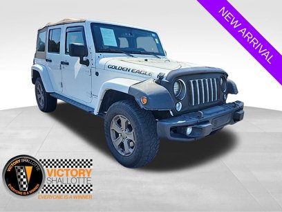 Used 2018 Jeep Wrangler Unlimited Sport