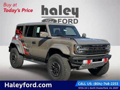 New 2025 Ford Bronco Raptor