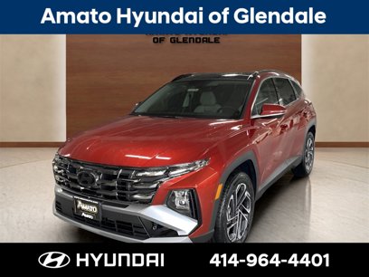 New 2025 Hyundai Tucson Limited