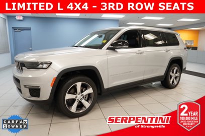 Used 2021 Jeep Grand Cherokee L Limited w/ Luxury Tech Group II