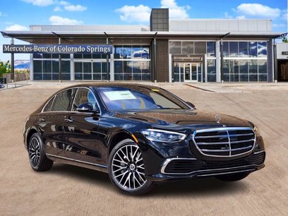 New 2025 Mercedes-Benz S 580 4MATIC Sedan