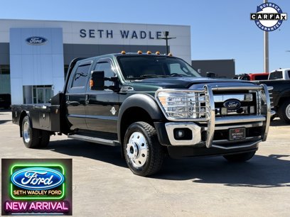 Used 2016 Ford F450 Lariat w/ Lariat Interior Package