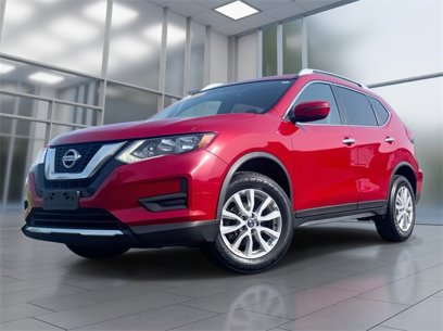 Used 2017 Nissan Rogue SV