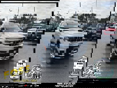 New 2025 Jeep Grand Cherokee L Laredo