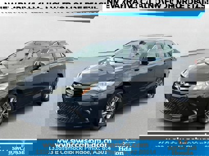 Used 2017 Toyota Camry SE
