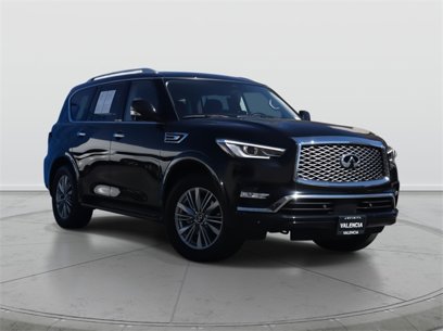 Certified 2024 INFINITI QX80 Luxe w/ Cargo Package