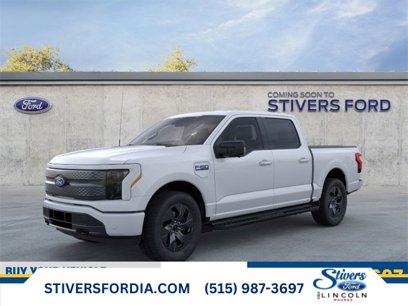 New 2025 Ford F150 Lightning XLT