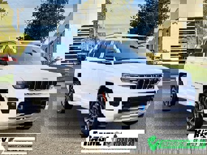 Used 2022 Jeep Grand Cherokee Overland