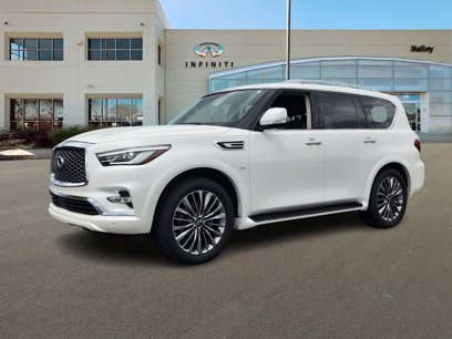 Used 2019 INFINITI QX80 Luxe w/ 22" Wheel Package