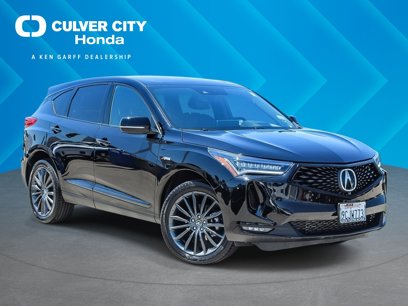 Used 2022 Acura RDX AWD w/ A-Spec & Advance Pkg