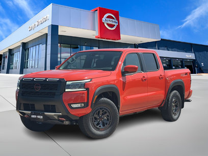 New 2025 Nissan Frontier PRO-4X