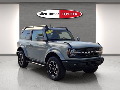 Used 2022 Ford Bronco Outer Banks