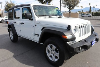Used 2023 Jeep Wrangler Sport S