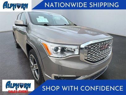 Used 2019 GMC Acadia Denali w/ Technology Package