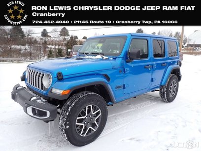 New 2025 Jeep Wrangler Sahara w/ Safety Group