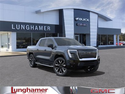 New 2025 GMC Sierra EV Denali