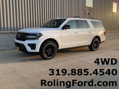 New 2024 Ford Expedition Max Limited