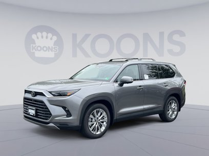 New 2026 Toyota Grand Highlander Platinum