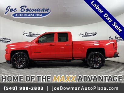 Used 2018 Chevrolet Silverado 1500 Custom w/ Custom Value Package