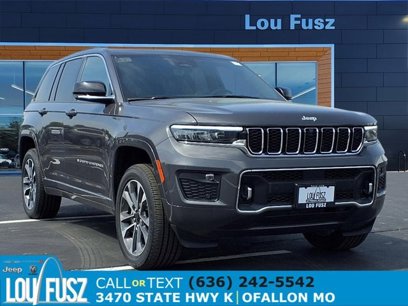 New 2025 Jeep Grand Cherokee Overland w/ Adv Protech Group III