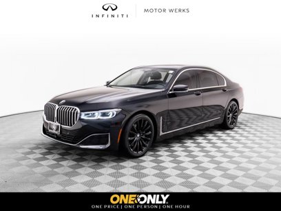 Used 2022 BMW 740i xDrive w/ Premium Package