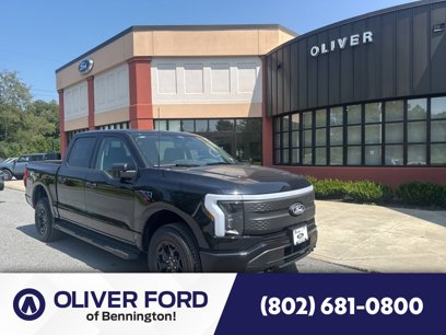 New 2025 Ford F150 Lightning XLT w/ Max Trailer Tow Package