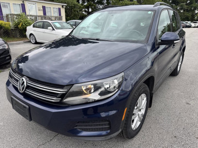 Used 2015 Volkswagen Tiguan S