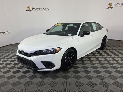 Used 2022 Honda Civic Sport