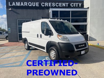 Used 2019 RAM ProMaster 1500