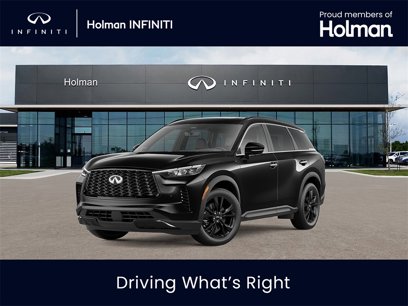 New 2025 INFINITI QX60 Luxe w/ Black Edition