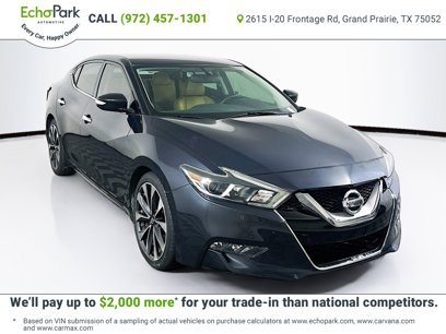 Used 2016 Nissan Maxima SR