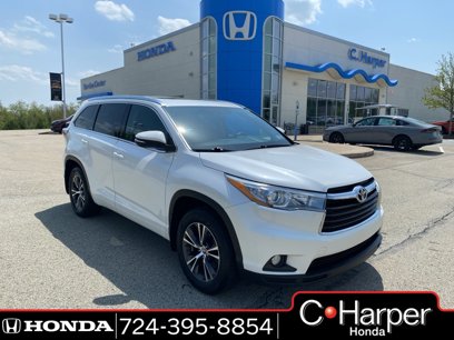 Used 2016 Toyota Highlander XLE